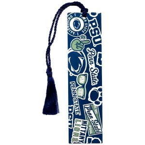 bookmark with assorted Penn State graphics